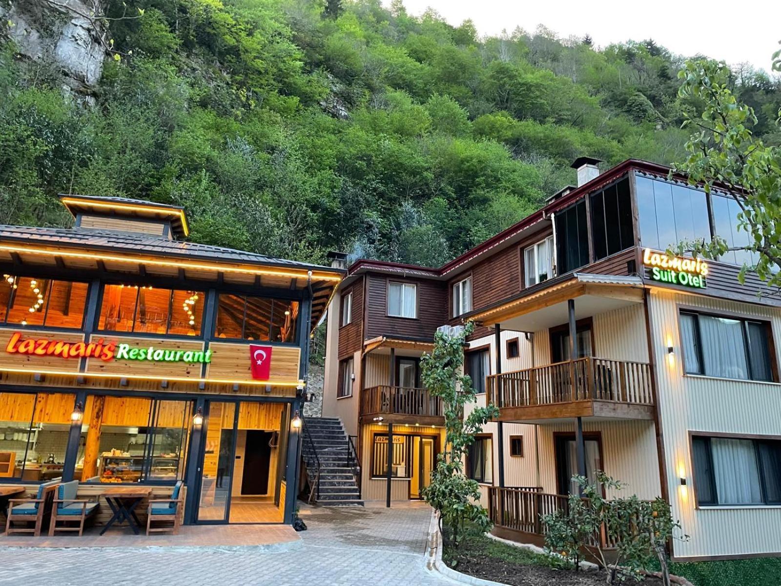 Lazmaris Suit Çamlıhemşin Esterno foto